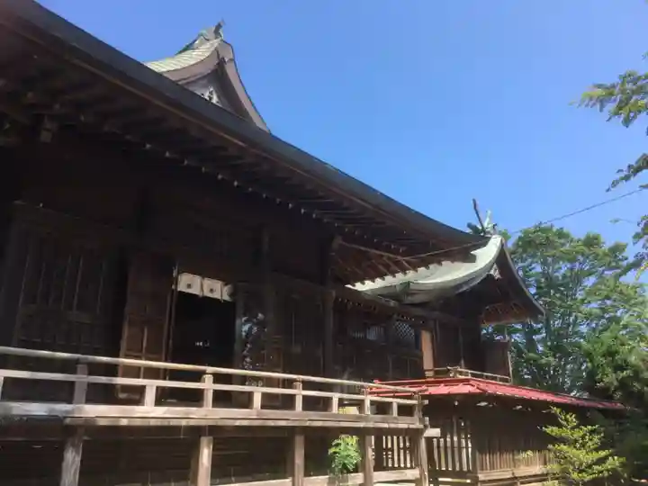 金刀比羅神社の本殿・本堂