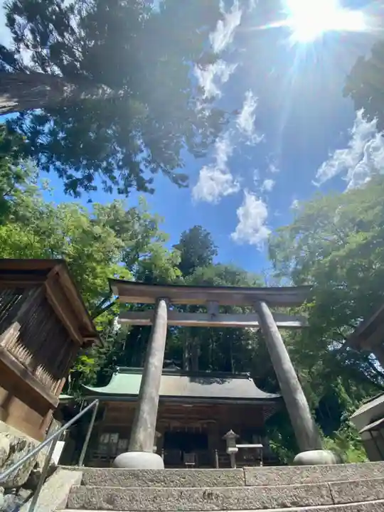 丹生川上神社(下社)(奈良県)