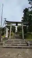 鳥谷崎神社の鳥居