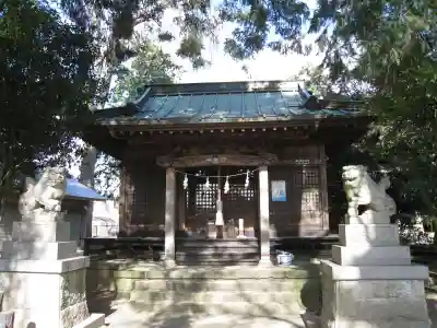 飯泉八幡神社の本殿・本堂