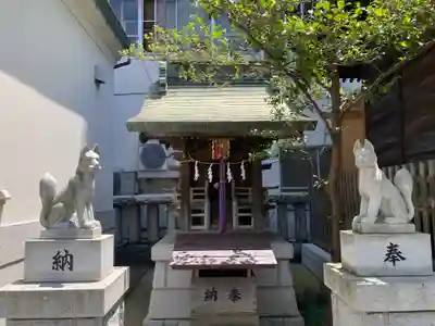 諏訪神社の末社・摂社