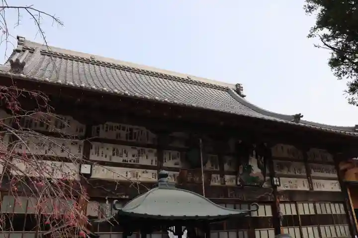 長泉院の本殿・本堂