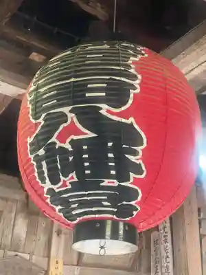 蚊里田八幡宮(長野県)