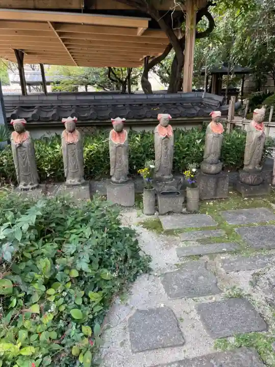 清浄寺(矢場地蔵)の地蔵