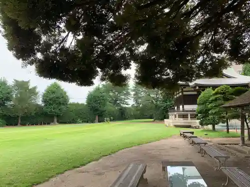 瓦葺氷川神社(埼玉県)