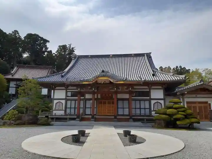 津竜院の本殿・本堂