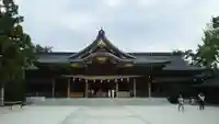 寒川神社の本殿・本堂