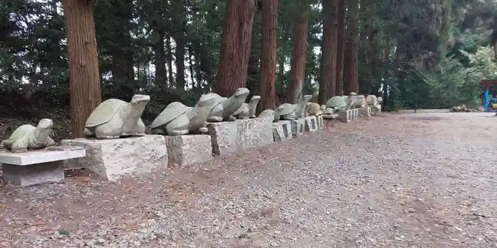 亀岡八幡宮の狛犬