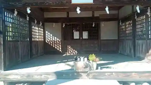 宮之花八幡神社(山梨県)