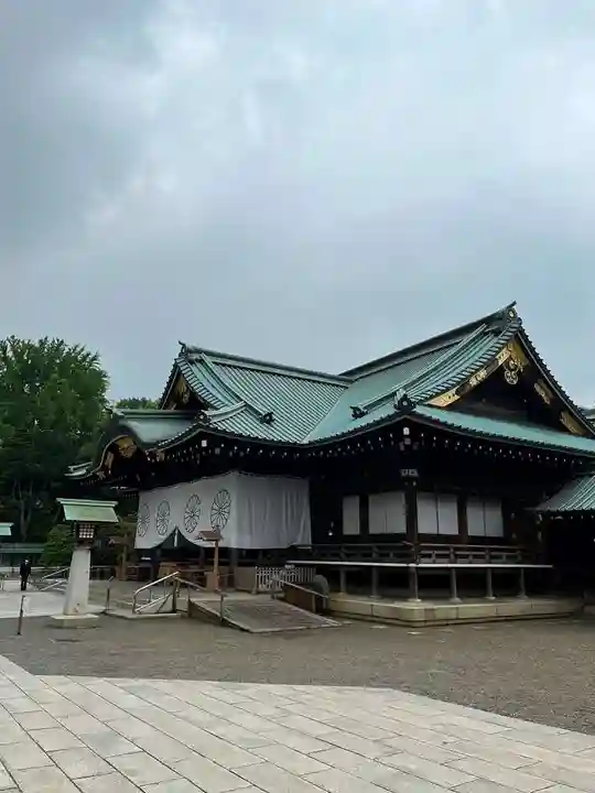 靖國神社の本殿・本堂