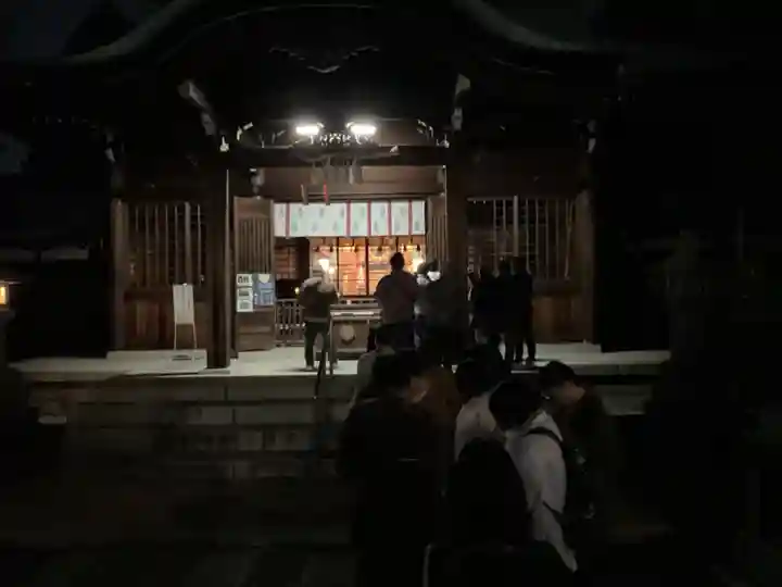 溝旗神社(肇國神社)(岐阜県)