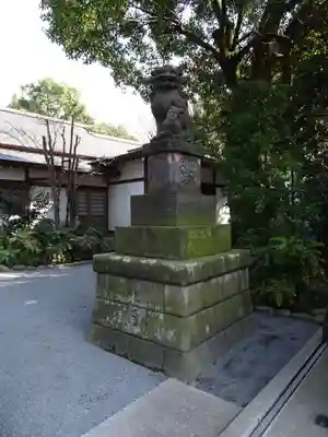 阿佐ヶ谷神明宮の狛犬