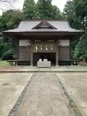 蛟蝄神社奥の宮の本殿