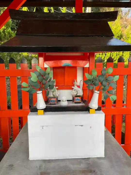 白菊大明神・白髭大明神(滋賀県)