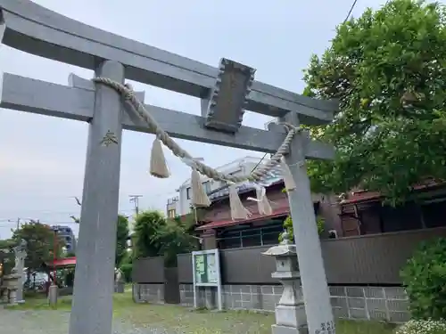 山蒼稲荷神社(神奈川県)