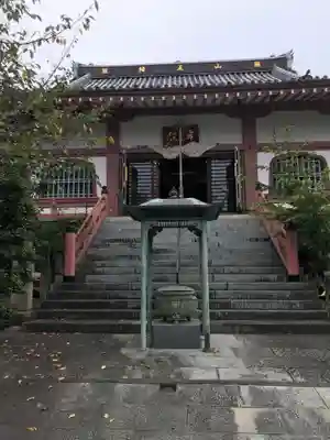 寂光院の本殿・本堂