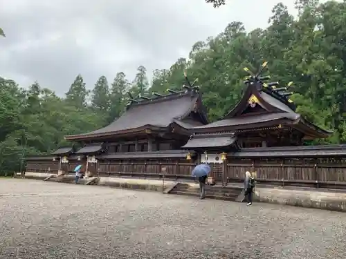 熊野本宮大社の本殿・本堂