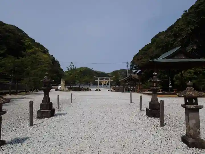 和多都美神社のその他建物