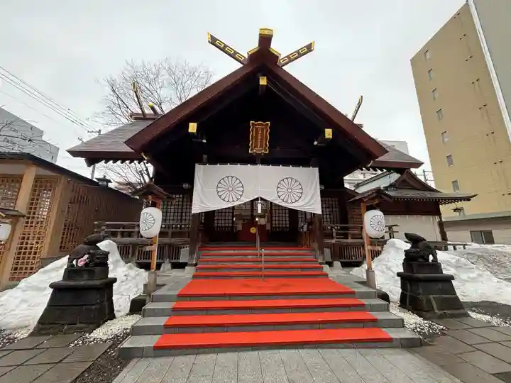 北海道神宮頓宮の本殿・本堂