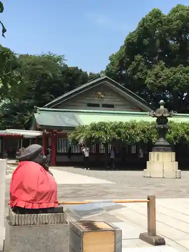 日枝神社の狛犬