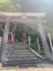 照島神社の鳥居