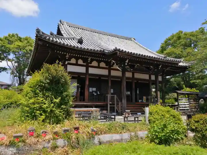 般若寺 ❁コスモス寺❁の本殿・本堂