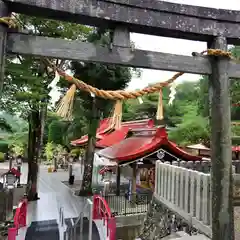 金蛇水神社の鳥居