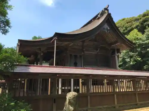 平濱八幡宮の本殿・本堂