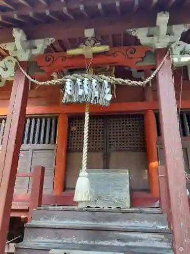 熊野神社の本殿