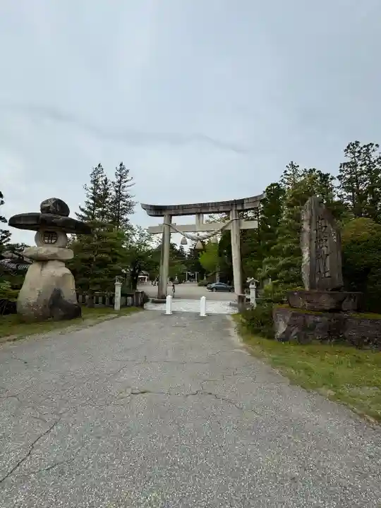 越中一宮 髙瀬神社(富山県)