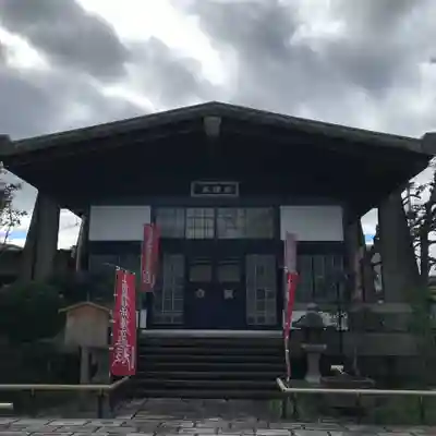 護国寺（山科檀林）の本殿・本堂