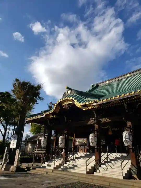 妙法寺の本殿・本堂