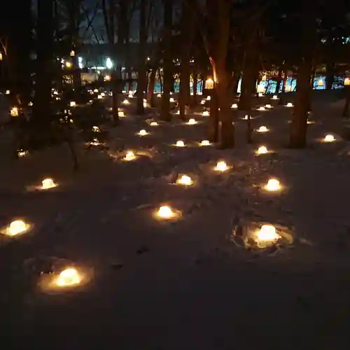 北広島市総鎮守　廣島神社の庭園