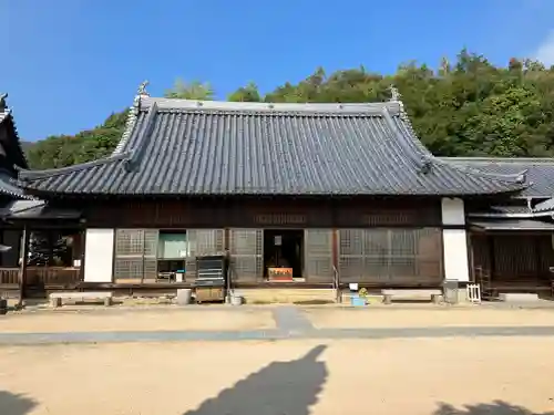 光明坊の本殿・本堂