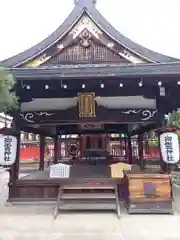 御霊神社の本殿