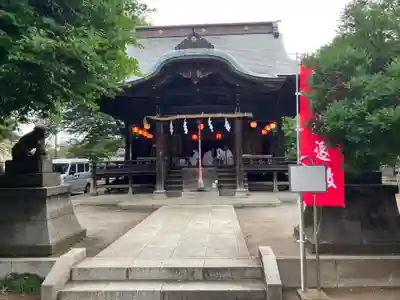 下石原八幡神社(東京都)
