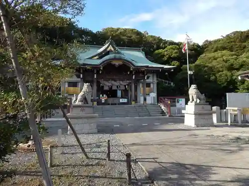 本牧神社の本殿・本堂