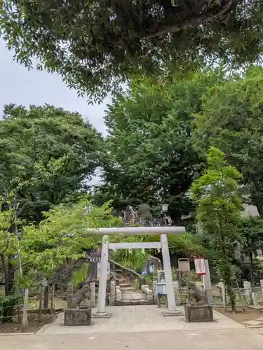 鳩森八幡神社(東京都)