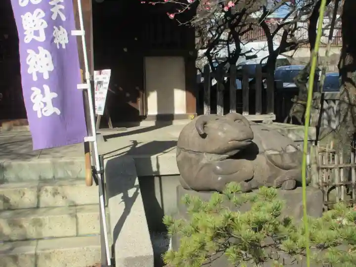 牛天神北野神社(東京都)