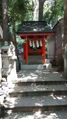 江東天祖神社の本殿・本堂