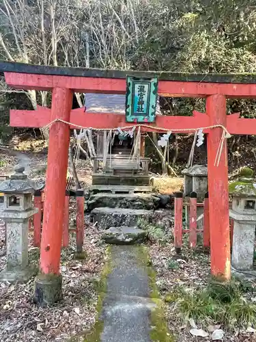 熊野若王子神社の末社