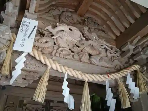 久久比神社の芸術