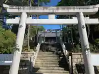 白山神社(小幡)の鳥居