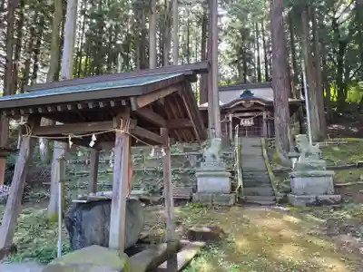 小坂鎮守神社(長野県)