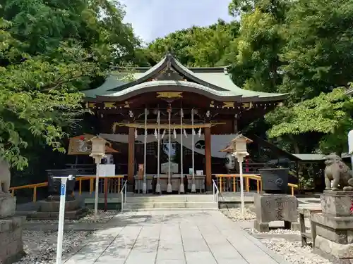 鎮守氷川神社(埼玉県)
