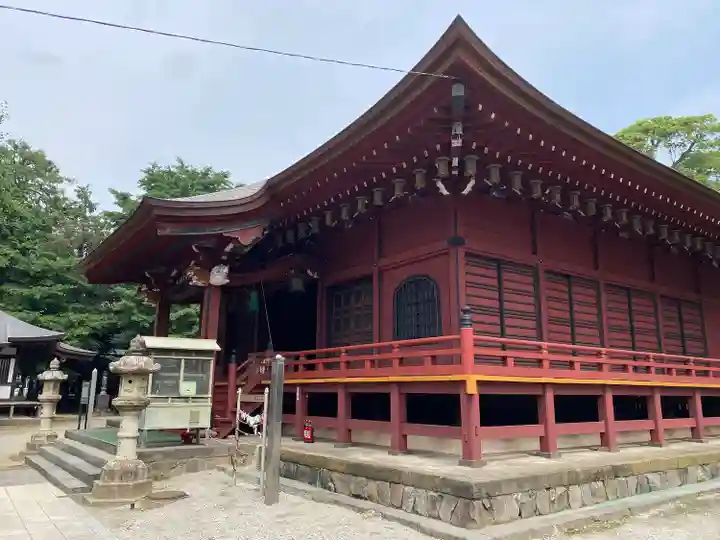 勝福寺の本殿・本堂