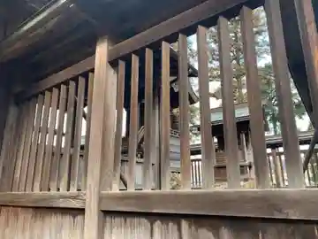 八幡神社の本殿・本堂