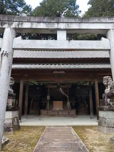 夏見神社(滋賀県)