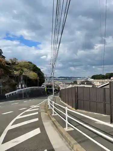 羽山神社の周辺
