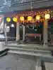 検見川神社の手水舎